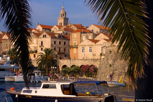 Boats at Korcula