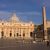 St. Peter's Square in the Early Morning