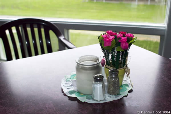 A Table By The Window