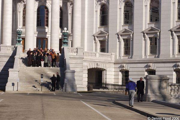 Group Photo at the Capitol